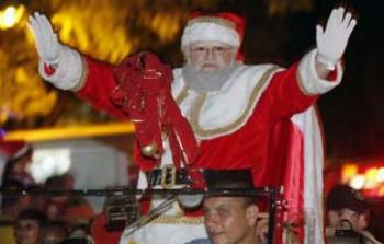 Papai Noel chega a Maringá nesta quarta-feira (2) com várias atrações 