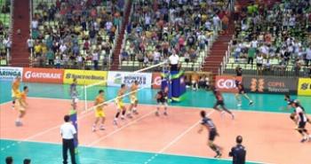 Maringá Vôlei recebe o São José pela Superliga nesta quinta-feira (10) 