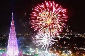Show de Fogos de Artifício da Virada do Ano será realizado no Willie Davids 