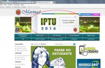 Contribuintes recebem carnês pelos Correios e podem imprimir guias pela Internet 