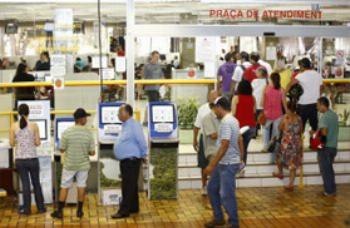Guias do IPTU podem ser impressas nos totens localizados no Paço Municipal 