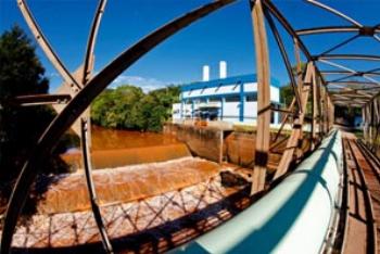 Sanepar retoma tratamento da água em Maringá Sanepar retoma tratamento da água em Maringá