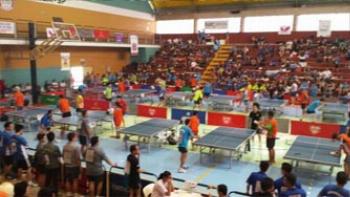 Campeonato Brasileiro de tênis de mesa reúne mais de 700 atletas em Maringá 