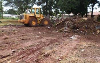 Proprietários de terrenos notificados têm prazo de sete dias para regularizar a situação Proprietários de terrenos notificados têm prazo de sete dias para regularizar a situação
