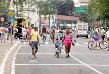 Pista interna do entorno do Bosque 2 será interditada para uso da comunidade 