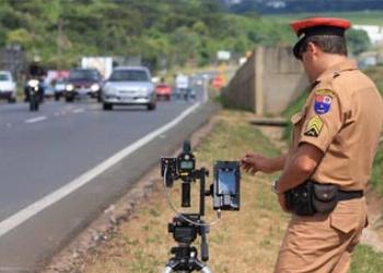 Polícia Rodoviária Estadual aponta estradas com mais excesso de velocidade 