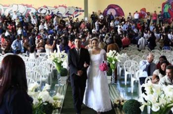 Inscrições para o casamento coletivo seguem abertas até o dia 3 de março 