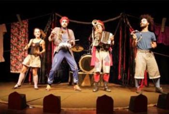 Último dia de programação teatral nas bibliotecas reserva 12 apresentações. Veja programação 
