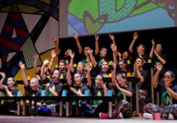 Espetáculo de dança “Atitude” leva mensagem de conscientização 
