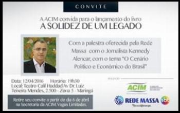 Comemoração aos 63 anos da ACIM será marcado com lançamento de livro 