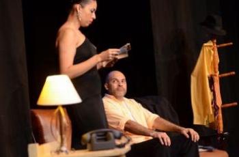 “Louco Amor” é atração do Teatro Barracão nesta sexta-feira (22) 