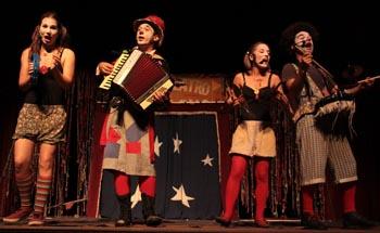 Cia. Circo de Teatro Sem Lona apresenta espetáculo nesta sexta-feira (22) 