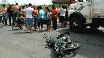 Paraná tem três acidentes com motos por hora 