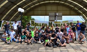 Grupo Rollermaníacos vai realizar oficina de patinação na Expoingá 