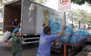 Projeto Recicla Comércio será implantado na Avenida Tuiuti 