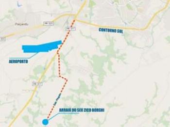 Arraiá do seo Zico Borghi será realizado nesta quinta-feira (23) 