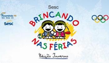 Sesc abre inscrições para edição de inverno do Brincando nas férias Sesc abre inscrições para edição de inverno do Brincando nas férias