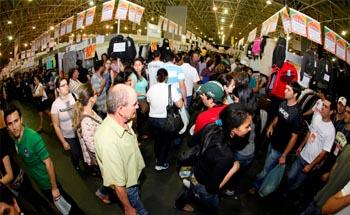 Ponta de Estoque começará nesta quarta-feira (13) e deverá reunir cerca de 200 mil pessoas 