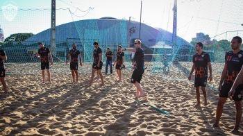 Copel Telecom Maringá inicia treinos para temporada da Superliga 2016/2017 