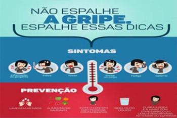 Lançada campanha para reforçar prevenção contra a gripe no Paraná 