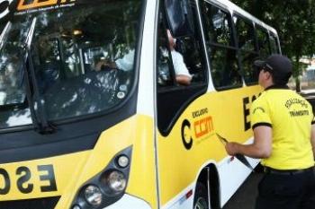 Transporte escolar será vistoriado a partir de segunda-feira (18) Transporte escolar será vistoriado a partir de segunda-feira (18)