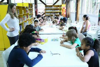 Bibliotecas oferecem programação especial de férias Bibliotecas oferecem programação especial de férias