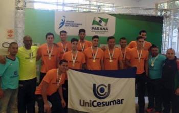 Unicesumar é a campeã geral do Jogos Universitários 2016 