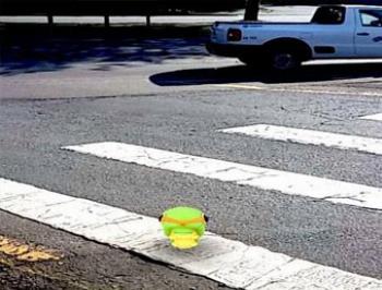 Detran alerta motoristas e pedestres para uso seguro do Pokemon Go 
