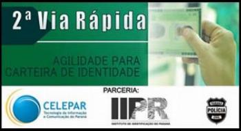 Segunda via da carteira de identidade poderá ser solicitada pela internet 