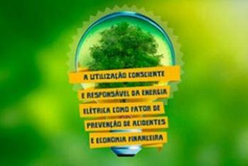 Utilização consciente da energia elétrica como prevenção de acidentes é tema de palestra 
