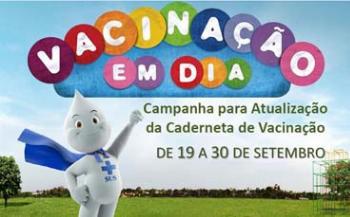 Campanha de multivacinação começa nesta segunda-feira (19) 