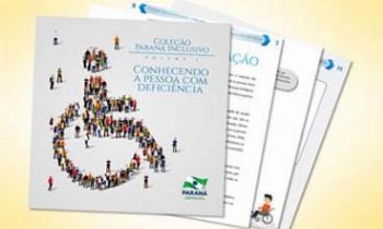 Cartilhas sobre direitos da pessoa com deficiência é lançada no Paraná 