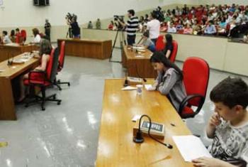 Câmara Mirim encerrrou inscrições com quase 300 candidatos  