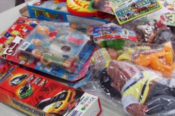 Ação Especial do Ipem para Dia das Crianças apreende 860 brinquedos 