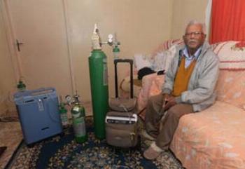 Mais de 1,4 mil paranaenses recebem oxigenoterapia domiciliar 
