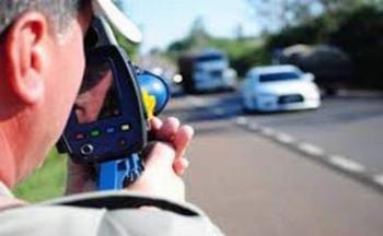 Infrações por excesso de velocidade aumentam na alta temporada 