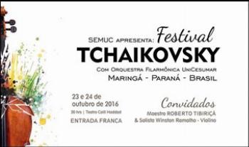 Concerto em homenagem a Tchaikovsky tem entrada gratuita nesta segunda-feira (24) 