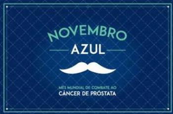 Novembro é o mês mundial de combate ao câncer de próstata 