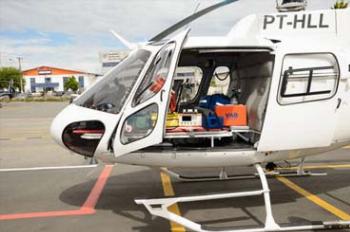 Maringá ganha base de aeronave do Serviço de Transporte Aeromédico do Paraná 