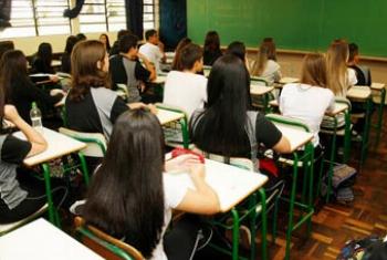 Rematrículas nas escolas estaduais começam nesta quarta-feira (9) 