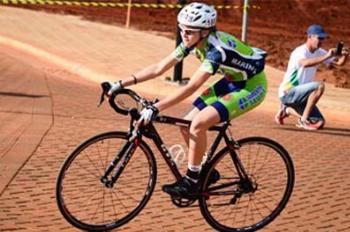 No ciclismo, atleta maringaense conquista três medalhas nos Jogos Escolares da Juventude 