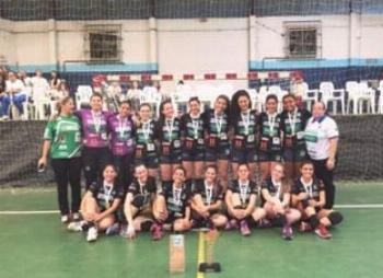 Handebol feminino de Maringá conquista título no Jojup′s 