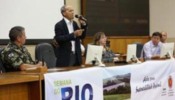 Secretaria de Meio Ambiente promove a Semana do Rio 
