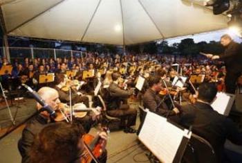 Parque Alfredo Nyffeler terá show especial de Natal neste domingo (11) 