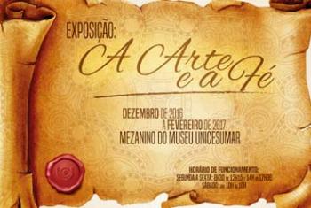 Museu Unicesumar recebe exposição voltada a arte religiosa 