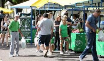 Feira de produtos orgânicos tem data alterada nos feriados de Natal e Ano Novo 