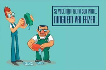 Campanha contra a dengue começa com tema “Se você não fizer a sua parte, ninguém vai fazer” 