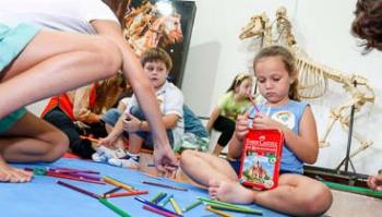 Museu Dinâmico Interdisciplinar da UEM realiza Colônia de Férias Museu Dinâmico Interdisciplinar da UEM realiza Colônia de Férias