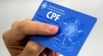 Receita Federal libera atualização do CPF pela internet 