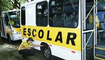 Mobilidade Urbana realizará vistoria do transporte escolar na próxima semana Mobilidade Urbana realizará vistoria do transporte escolar na próxima semana